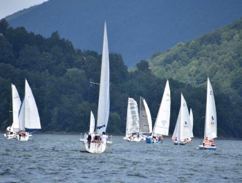 42. REGATY ŻEGLARSKIE "O PUCHAR REKTORA POLITECHNIKI KRAKOWSKIEJ" 2019 - zdjęcie47