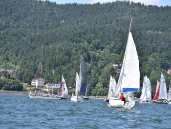 42. REGATY ŻEGLARSKIE "O PUCHAR REKTORA POLITECHNIKI KRAKOWSKIEJ" 2019 - zdjęcie41