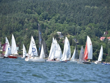 42. REGATY ŻEGLARSKIE "O PUCHAR REKTORA POLITECHNIKI KRAKOWSKIEJ" 2019 - zdjęcie40