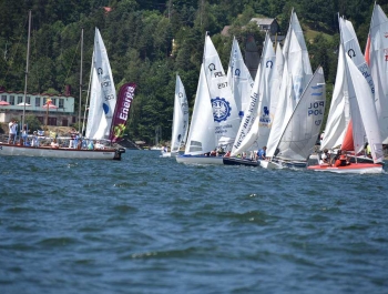 42. REGATY ŻEGLARSKIE "O PUCHAR REKTORA POLITECHNIKI KRAKOWSKIEJ" 2019 - zdjęcie39