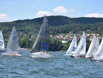 42. REGATY ŻEGLARSKIE "O PUCHAR REKTORA POLITECHNIKI KRAKOWSKIEJ" 2019 - zdjęcie34