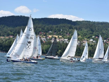 42. REGATY ŻEGLARSKIE "O PUCHAR REKTORA POLITECHNIKI KRAKOWSKIEJ" 2019 - zdjęcie33