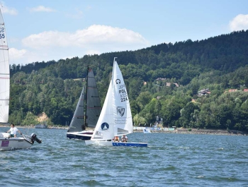 42. REGATY ŻEGLARSKIE "O PUCHAR REKTORA POLITECHNIKI KRAKOWSKIEJ" 2019 - zdjęcie32