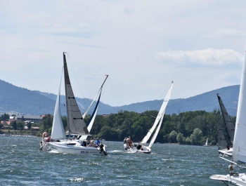 42. REGATY ŻEGLARSKIE "O PUCHAR REKTORA POLITECHNIKI KRAKOWSKIEJ" 2019 - zdjęcie29