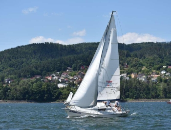 42. REGATY ŻEGLARSKIE "O PUCHAR REKTORA POLITECHNIKI KRAKOWSKIEJ" 2019 - zdjęcie28