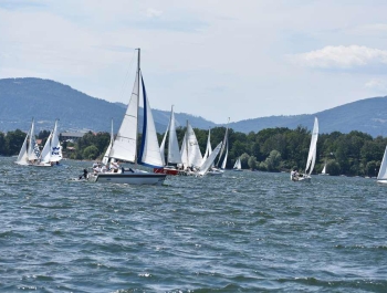 42. REGATY ŻEGLARSKIE "O PUCHAR REKTORA POLITECHNIKI KRAKOWSKIEJ" 2019 - zdjęcie26