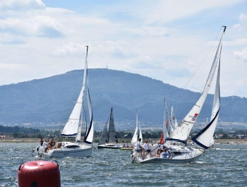 42. REGATY ŻEGLARSKIE "O PUCHAR REKTORA POLITECHNIKI KRAKOWSKIEJ" 2019 - zdjęcie25