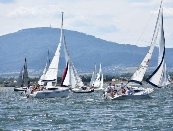 42. REGATY ŻEGLARSKIE "O PUCHAR REKTORA POLITECHNIKI KRAKOWSKIEJ" 2019 - zdjęcie24