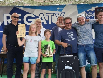 42. REGATY ŻEGLARSKIE "O PUCHAR REKTORA POLITECHNIKI KRAKOWSKIEJ" 2019 - zdjęcie12