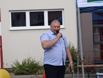 Festyn – SP 6 Moszczanica - 10.07.2019 r. - ZDJĘCIA - zdjęcie1