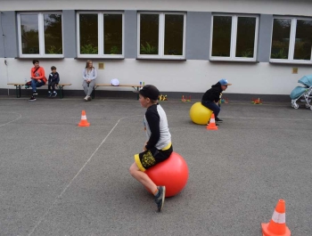 Festyn – SP 6 Moszczanica - 10.07.2019 r. - ZDJĘCIA - zdjęcie3