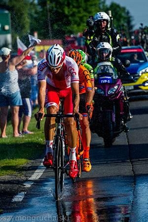 76.TOUR DE POLOGNE na Żywiecczyźnie !!