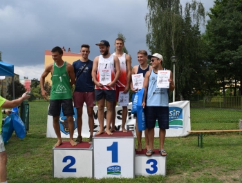 TURNIEJ SIATKÓWKI PLAŻOWEJ "O PUCHAR BURMISTRZA MIASTA ŻYWCA" – WYNIKI + ZDJĘCIA - zdjęcie48