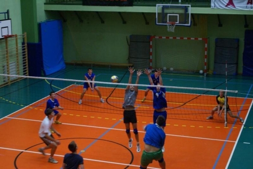 Wyniki Turnieju dzikich druzyn w piłce siatkowej 2008