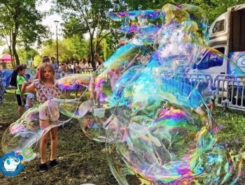 BUBBLE DAY - Dzień Baniek Mydlanych - zdjęcie2