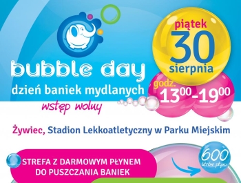 BUBBLE DAY - Dzień Baniek Mydlanych - zdjęcie1
