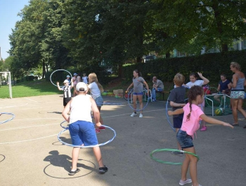 Festyn – Szkoła Podstawowa nr 5 w Żywcu– 29.08.2019 r. – ZDJĘCIA - zdjęcie15