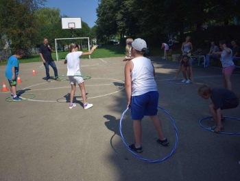 Festyn – Szkoła Podstawowa nr 5 w Żywcu– 29.08.2019 r. – ZDJĘCIA - zdjęcie16