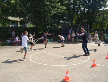 Festyn – Szkoła Podstawowa nr 5 w Żywcu– 29.08.2019 r. – ZDJĘCIA - zdjęcie44