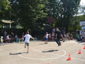 Festyn – Szkoła Podstawowa nr 5 w Żywcu– 29.08.2019 r. – ZDJĘCIA - zdjęcie45