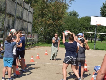 Festyn – Szkoła Podstawowa nr 5 w Żywcu– 29.08.2019 r. – ZDJĘCIA - zdjęcie46