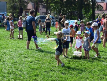 BUBBLE DAY w Żywcu - Park Miejski - zdjęcie1