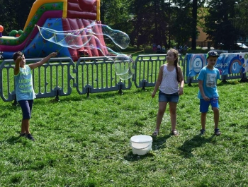 BUBBLE DAY w Żywcu - Park Miejski - zdjęcie2