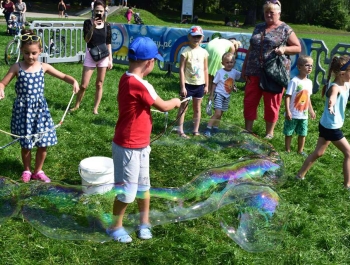 BUBBLE DAY w Żywcu - Park Miejski - zdjęcie3
