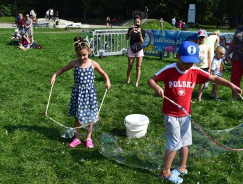 BUBBLE DAY w Żywcu - Park Miejski - zdjęcie4