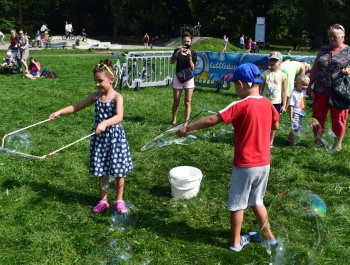 BUBBLE DAY w Żywcu - Park Miejski - zdjęcie5