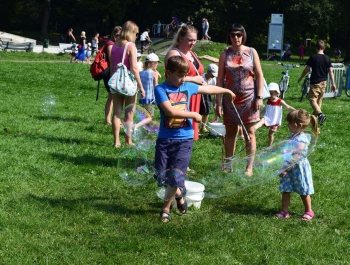 BUBBLE DAY w Żywcu - Park Miejski - zdjęcie7