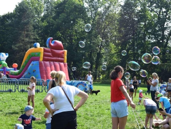BUBBLE DAY w Żywcu - Park Miejski - zdjęcie9