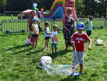 BUBBLE DAY w Żywcu - Park Miejski - zdjęcie10