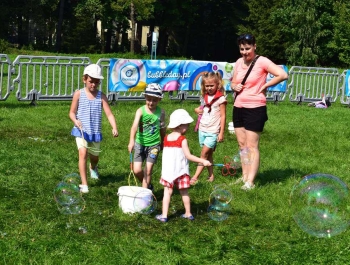 BUBBLE DAY w Żywcu - Park Miejski - zdjęcie11