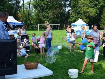 BUBBLE DAY w Żywcu - Park Miejski - zdjęcie13