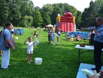 BUBBLE DAY w Żywcu - Park Miejski - zdjęcie14