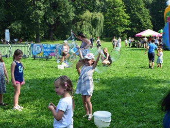 BUBBLE DAY w Żywcu - Park Miejski - zdjęcie15