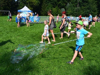 BUBBLE DAY w Żywcu - Park Miejski - zdjęcie16