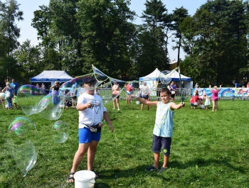 BUBBLE DAY w Żywcu - Park Miejski - zdjęcie17