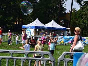 BUBBLE DAY w Żywcu - Park Miejski - zdjęcie19