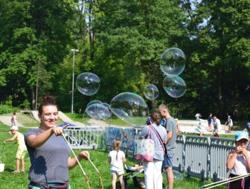BUBBLE DAY w Żywcu - Park Miejski - zdjęcie20