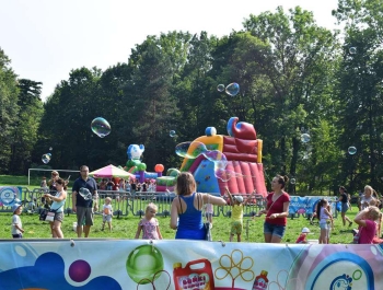 BUBBLE DAY w Żywcu - Park Miejski - zdjęcie23