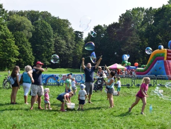 BUBBLE DAY w Żywcu - Park Miejski - zdjęcie24