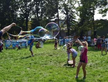 BUBBLE DAY w Żywcu - Park Miejski - zdjęcie27