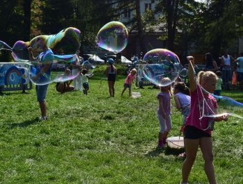 BUBBLE DAY w Żywcu - Park Miejski - zdjęcie28