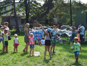 BUBBLE DAY w Żywcu - Park Miejski - zdjęcie29