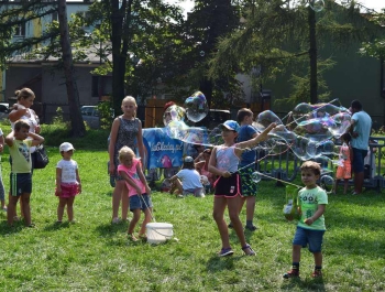 BUBBLE DAY w Żywcu - Park Miejski - zdjęcie30