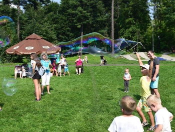 BUBBLE DAY w Żywcu - Park Miejski - zdjęcie31