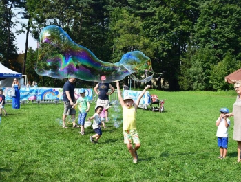 BUBBLE DAY w Żywcu - Park Miejski - zdjęcie32