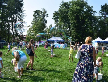 BUBBLE DAY w Żywcu - Park Miejski - zdjęcie33